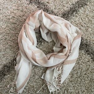 White and Crean Scarf